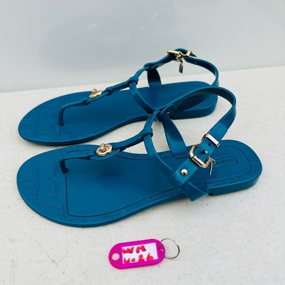 Women's Blue Sandals